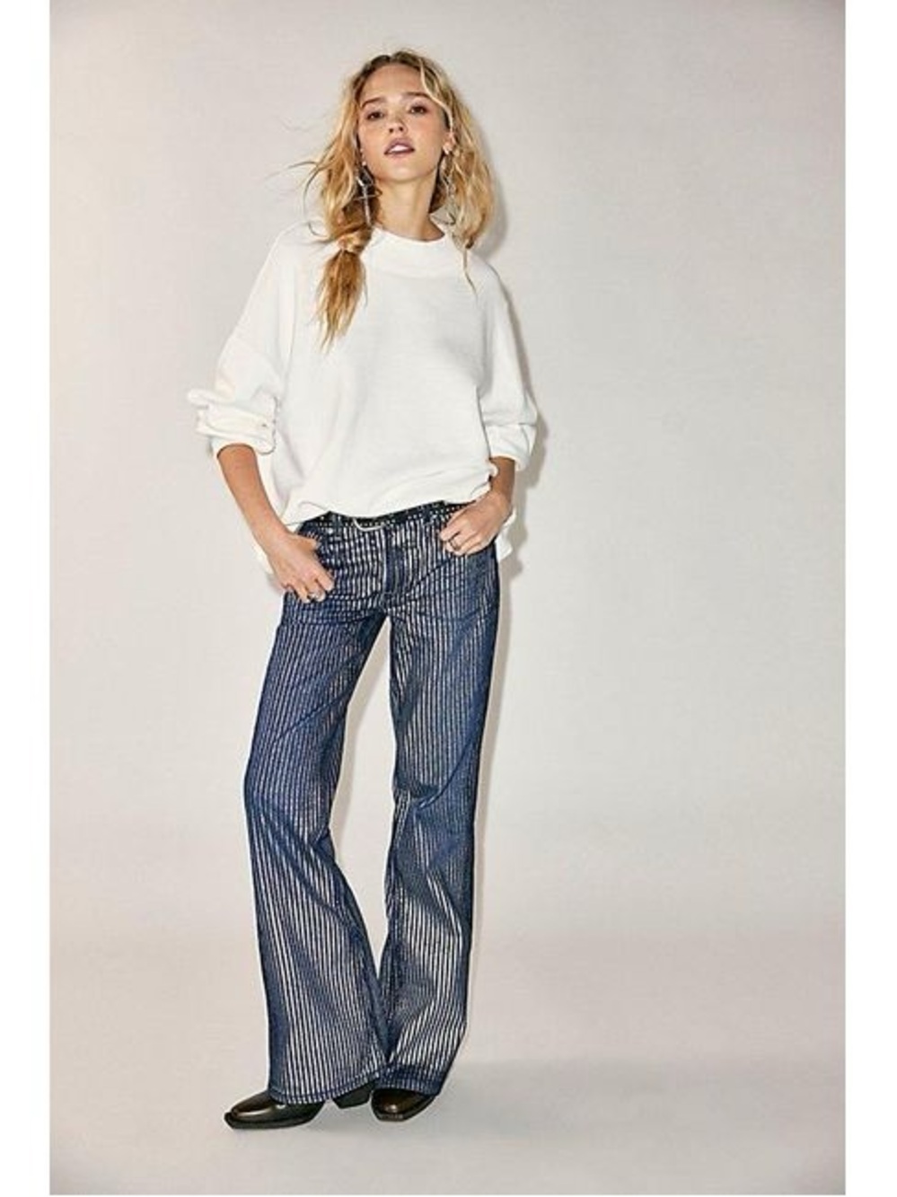 Free People West Coast Flare Jeans